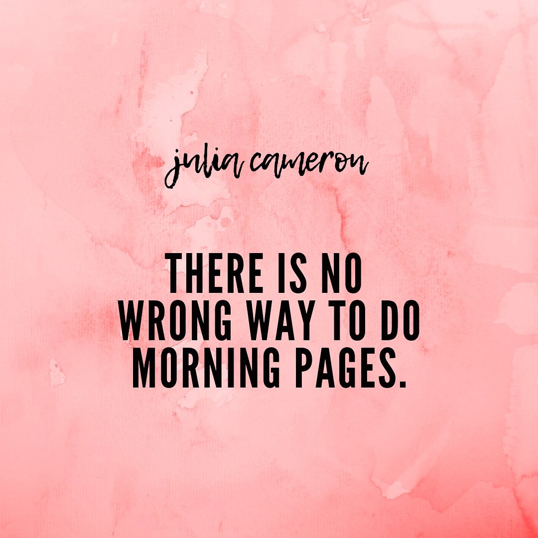Morning Pages are three pages of longhand, stream of consciousness morning writing. 
https://juliacameronlive.com/basic-tools/morning-pages/