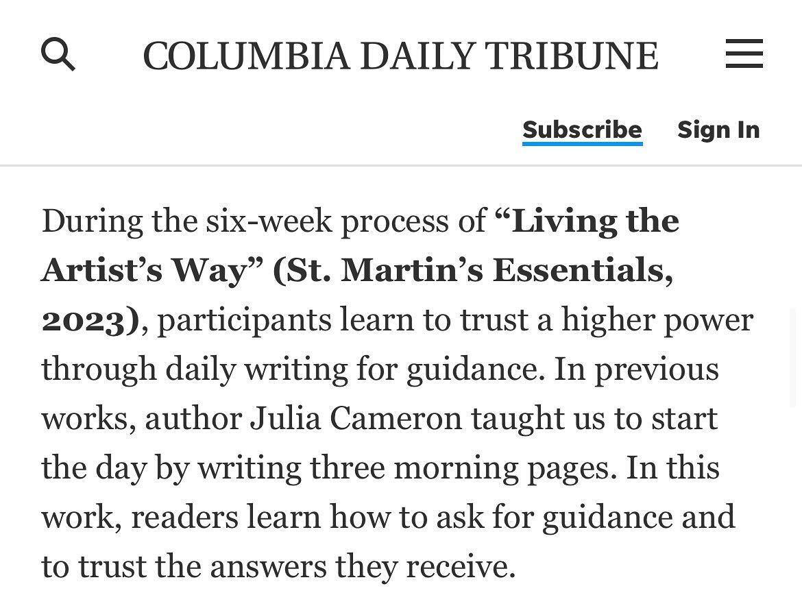 @columbiadailytribune @stmartinsessentials https://www.columbiatribune.com/story/entertainment/books/2024/04/13/literary-links-let-these-books-guide-you-into-journaling-walking-practices/73217208007/