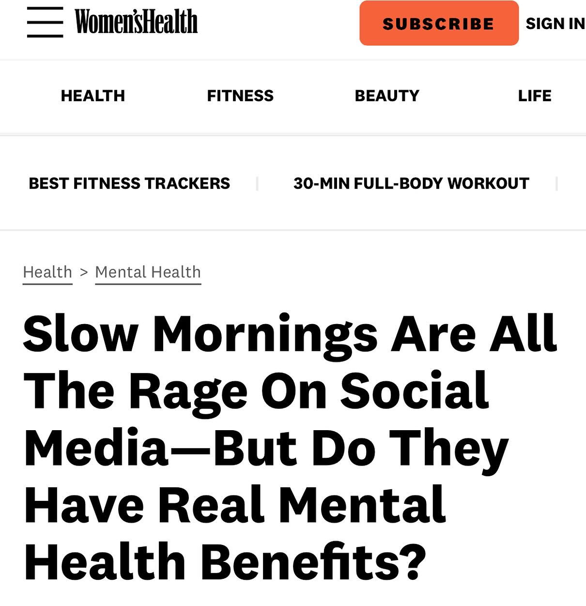 @womenshealthmag #morningpages @stmartinsessentials https://www.womenshealthmag.com/health/a60686773/slow-morning-trend/